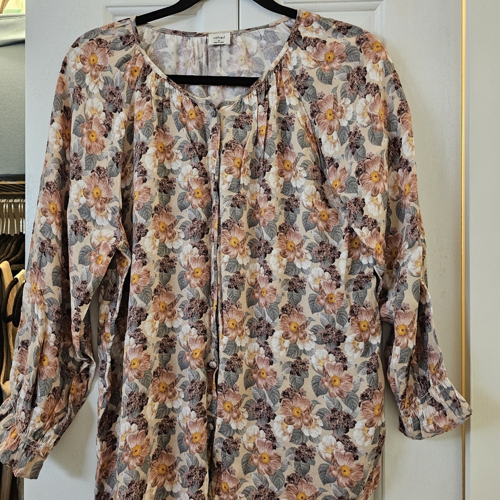Wilfred | Floral Blouse